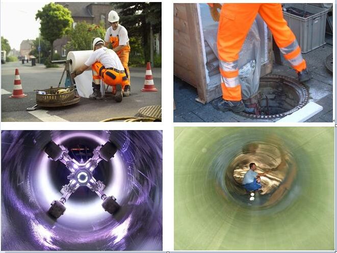 合浦管道光固化修复