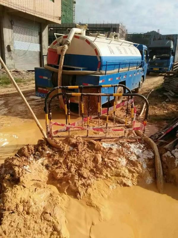 合浦工地淤泥清淤