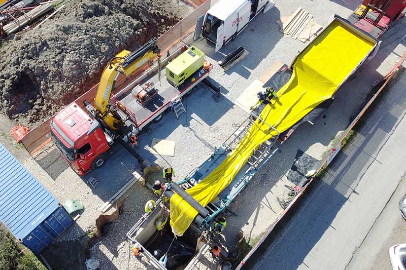 合浦管道紫外光固化修复的步骤是怎样的？