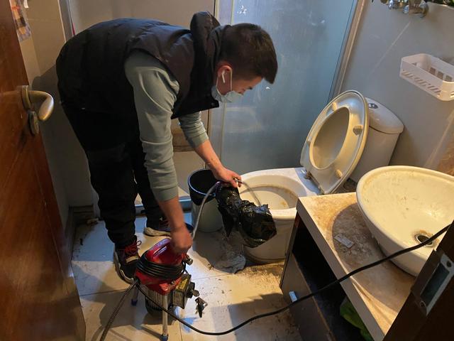 合浦马桶疏通-疏通下水道