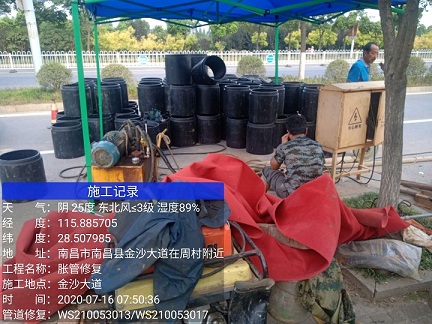 合浦管道短管置换-管道顶管-炜誉市政