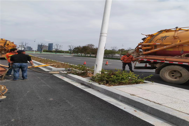 合浦雨水管道清淤-污水管道清洗