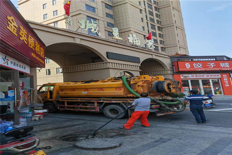 合浦管道清淤的危害性？炜誉市政工程有限公司