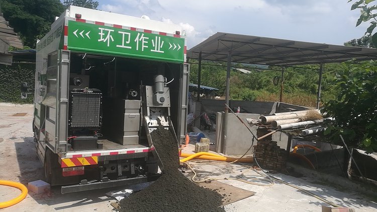 合浦污泥干湿分离技术