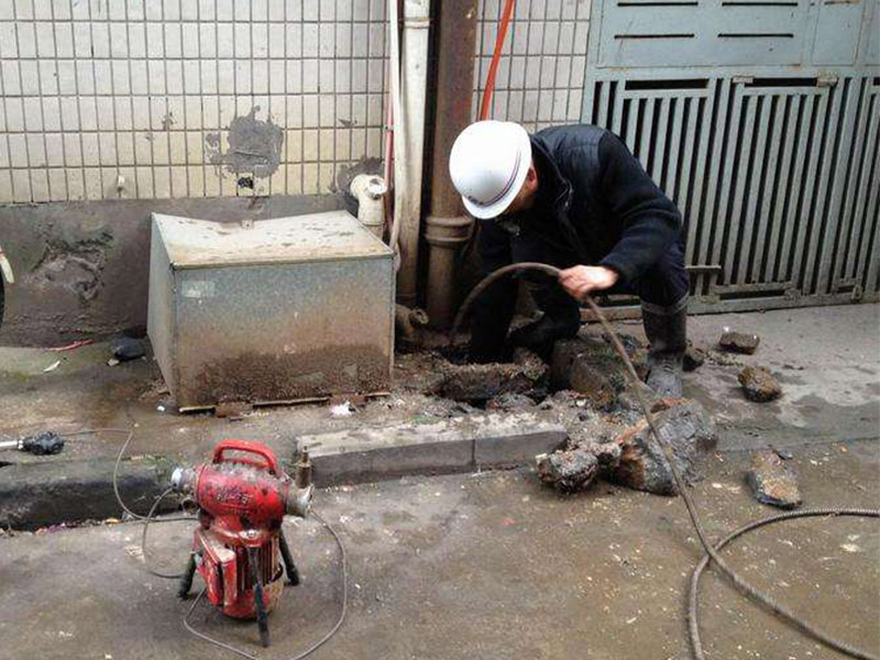 合浦疏通下水道-洗菜池疏通