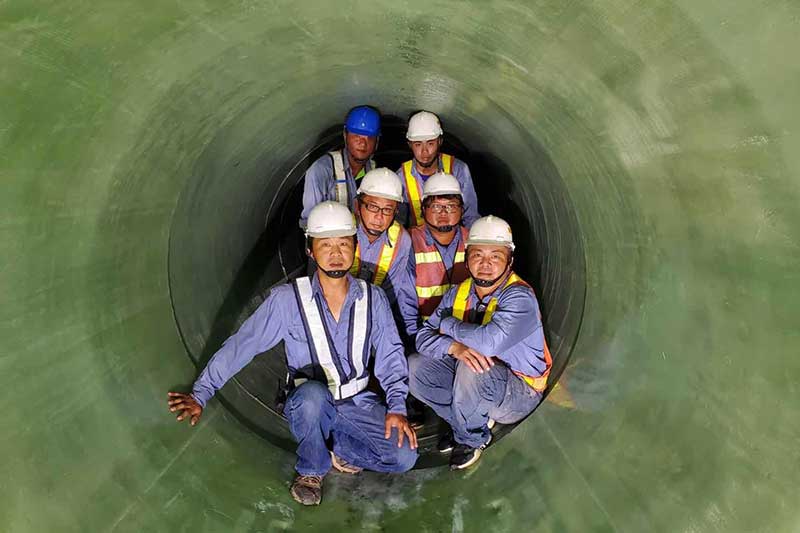 合浦清洗管道的几个步骤