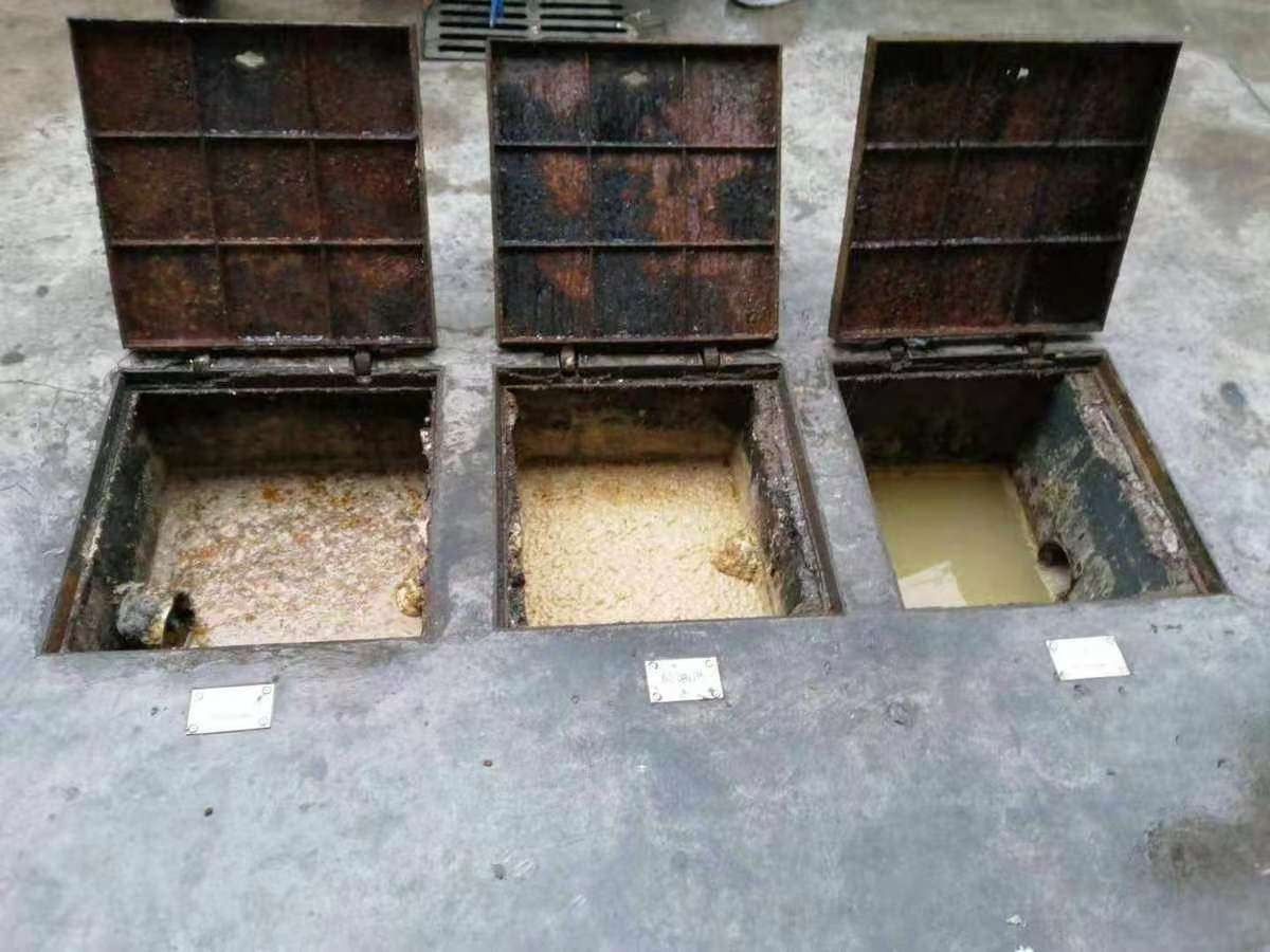 合浦清理隔油池-污水池清掏