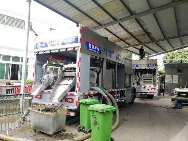 合浦管道清淤中清洗步骤有哪些