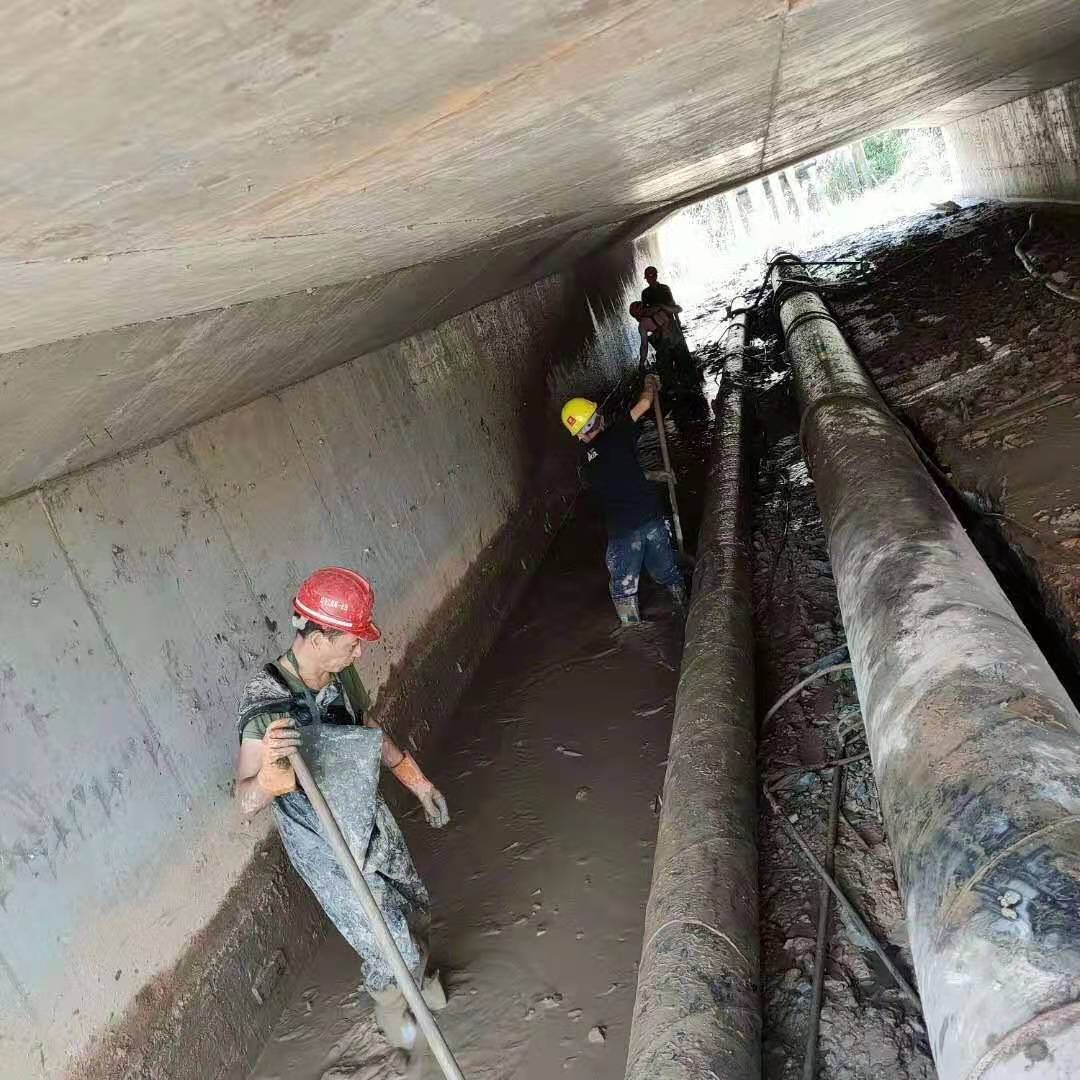 合浦工业管道清淤