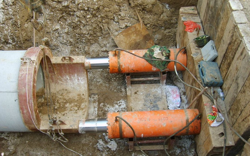 合浦顶管工程的施工方式