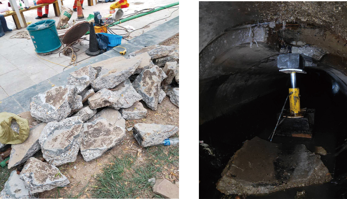 合浦管道预处理